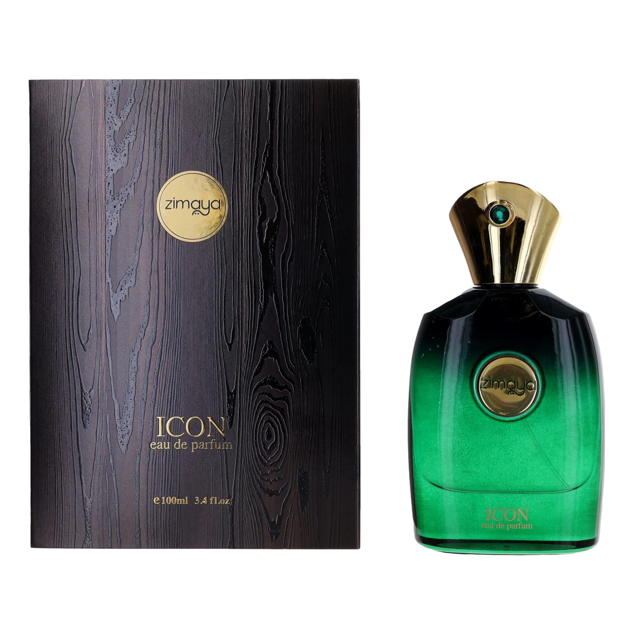 Photo of Icon by Zimaya, 3.4 oz Extrait de Parfum Spray for Unisex